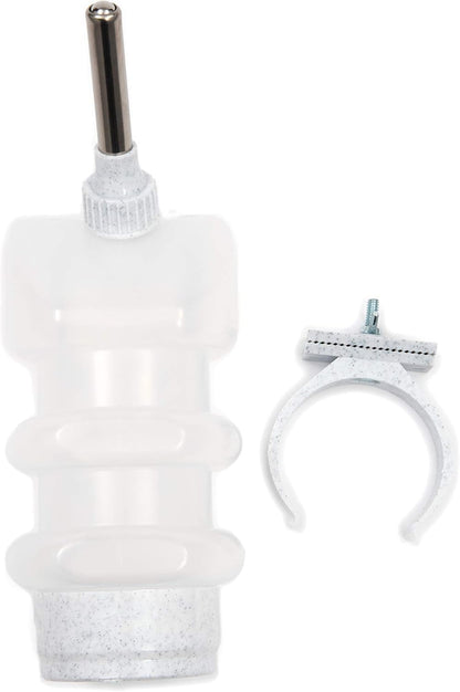 Lixit Top Fill NO-Drip Water Bottles for Dogs. (44 FL Oz (Pack of 1), White)