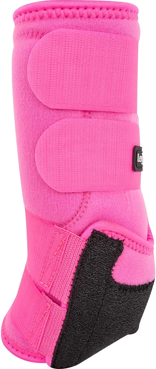 Classic Equine Legacy2 Support Boots, Front