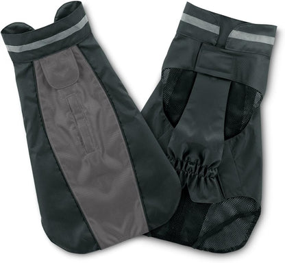 Voyager Dog Windbreaker by Best Pet Supplies - Gray, X-Small