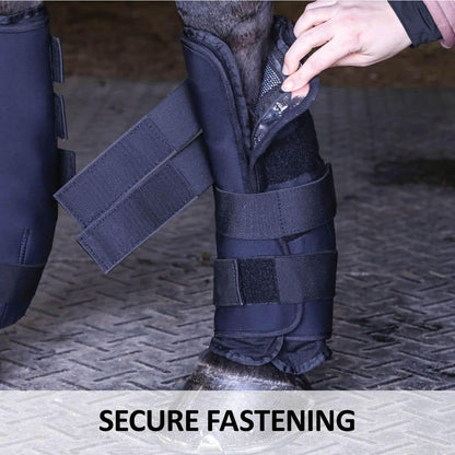 Dura-Tech Thermacool Hot/Cold Therapy Boots | Multi-Functional Hot/Cold Therapy | Fits Most Sizes | Reflective Foil Lining for Enhanced Effectiveness | Secure Fastening