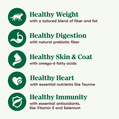 Nutro Wholesome Essentials Indoor Dry Cat Food, Chicken & Brown Rice Recipe, 14 lb. Bag