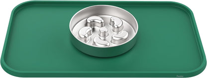 Slow Feeder + Food Mat Set