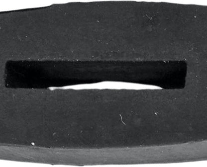 Shires Rubber Rein Stops Pack of 2 Brown