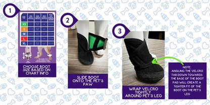 Recovery Boot and paw Protector (Medium)