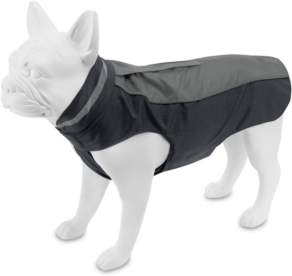 Voyager Dog Windbreaker by Best Pet Supplies - Gray, X-Small