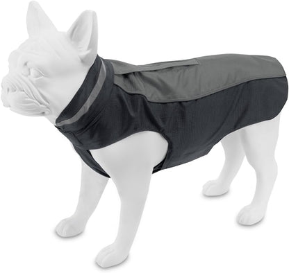 Voyager Dog Windbreaker by Best Pet Supplies - Gray, X-Small