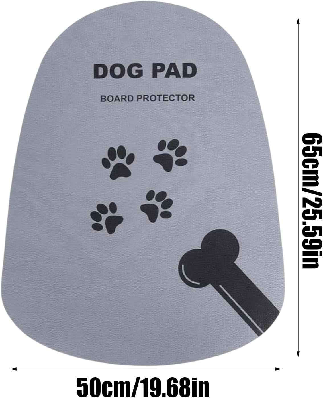 Surfing Dog Mat – Anti-Slip Paddleboard Mat For Dogs, Surfboard Grip Deck Pad | Waterproof EVA Dog Surf Pad With Strong Adhesive Backing, Durable Pet Traction Mat For Canoe Kayak Paddling