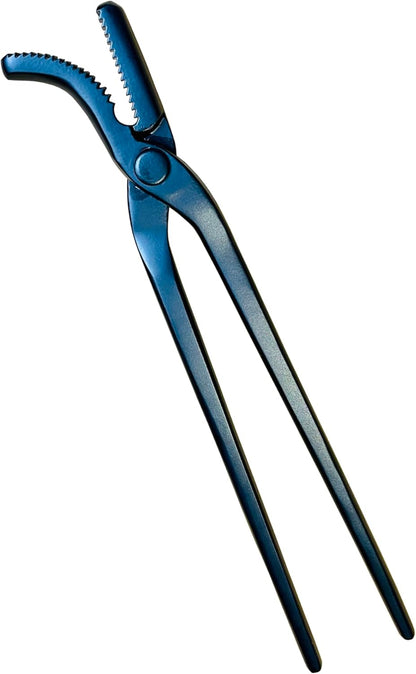 Hoof Clincher 13‑Inch – Professional Curved Jaw Farrier Tool, Horseshoeing & Hoof Trimming Supplies for Vets, Horse Owners & Expert Farriers (Black)