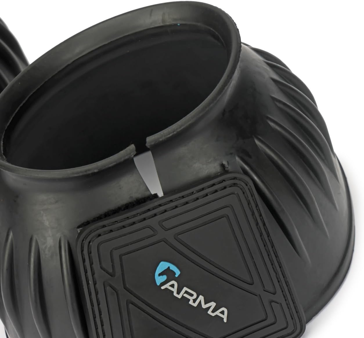 Shires Arma Overreach Bell Boots: Protect Your Horse's Hooves in Style Baby Blue/Pony