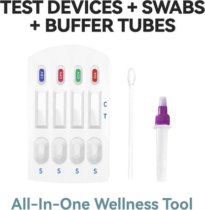 Home Check 4-in-1 Dog Wellness Kit 2 (Pack)