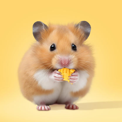 Rabbit Chew Toys, Hamster & Gerbil Treats Bunny Treats Small Animal Molar Toys for Guinea Pig Hamster Bunny Chinchilla Gerbil, 50g / 1.76oz