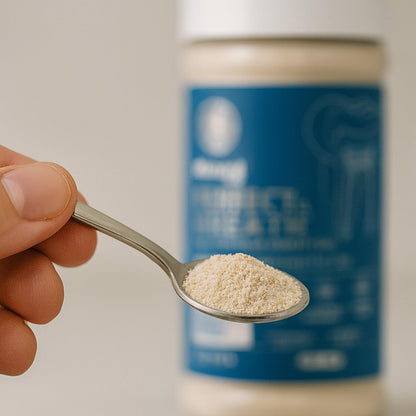 MicraVet-Perfect Breath- Dental Care Meal Topper for Dogs–Reduces Plaque & Tartar, Supports Gut Health,Natural Probiotic Oral Powder with Colostrum, Zeolites & Cranberry – Freshens Breath, 5 oz