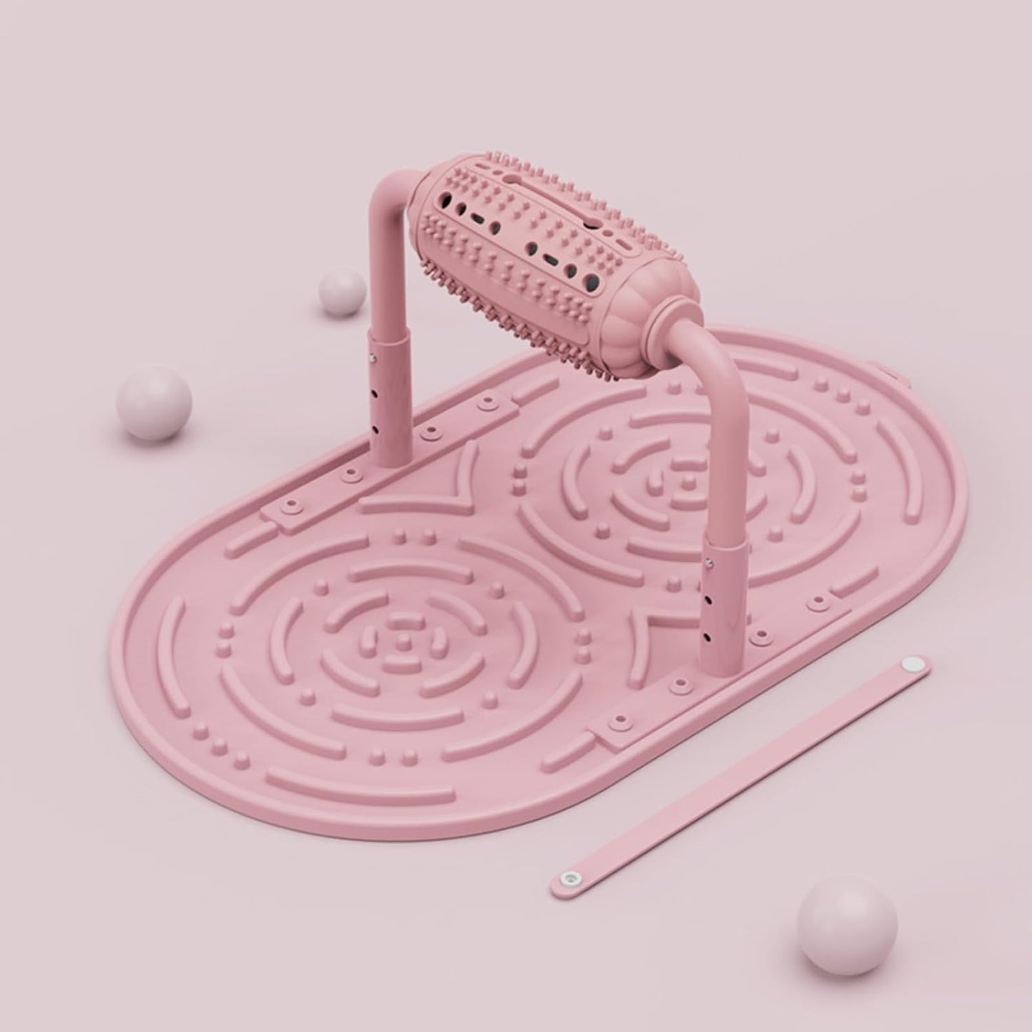 Dog Puzzle Feeder, Silicone Slow Food Mat, Interactive Dog & Cat Food Puzzle Toy, Adjustable Height, Large Capacity, Relieves Anxiety and Boredom, Enhances IQ Training for Large Dogs Pets