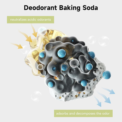 Non-Stick Ultra Clumping Cassava Tofu Cat Litter, Odor Control Low Tracking Kitty Litter Pellets, Plant-Base Natural Ingredients Cat-Litter, 9 lb X 4 Pack