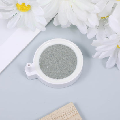 Fish Tank Nano Air Stone, 2 Inch Nano Fish Tank Bubbler, Ultra Quiet Airstone, High Dissolved Oxygen Diffuser, Aquarium Bubbler for 5 to 30 Gallon Tanks(No Air Pump and Air Tube)