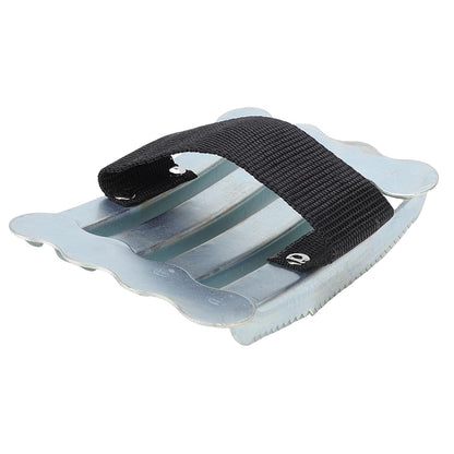 2026 Upgrade Curry Comb for Horses, Stainless Steel Horse Grooming Brush, Efficient Animal Hair Cleaning Care Brush for Removing Mud Loose Hair