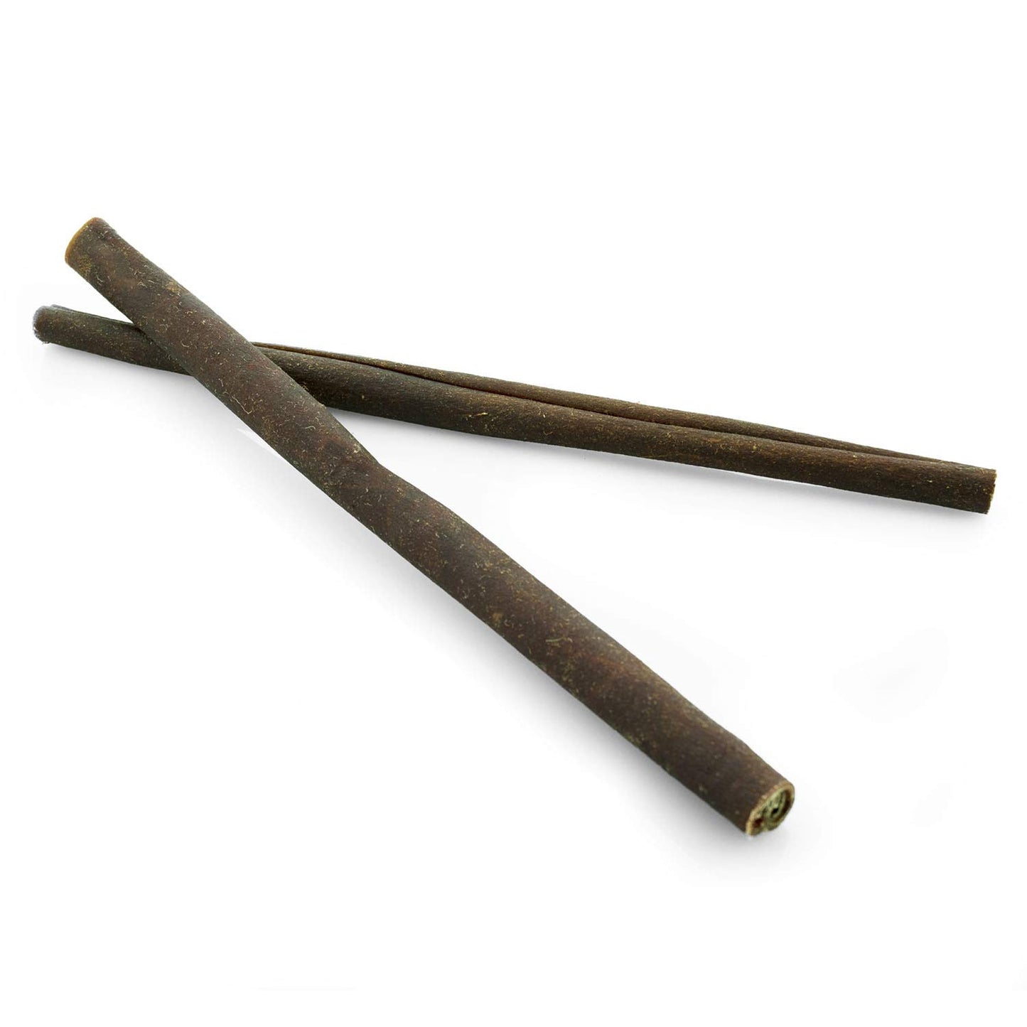 Barkworthies Large 12" Beef Collagen Sticks for Dogs - Healthy Long Lasting Bully Stick Alternative - High Protein Low Fat Dog Treats - 2 Pack