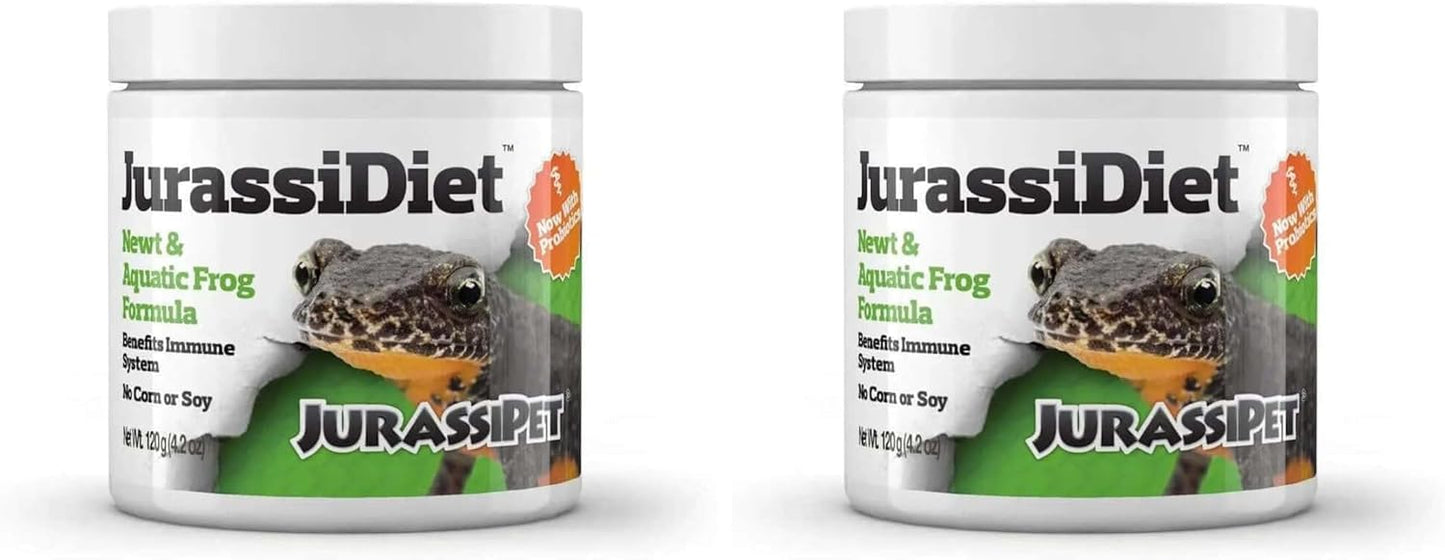 JurassiDiet - Newt & Frog, 60 g / 2.1 oz. (Pack of 2)