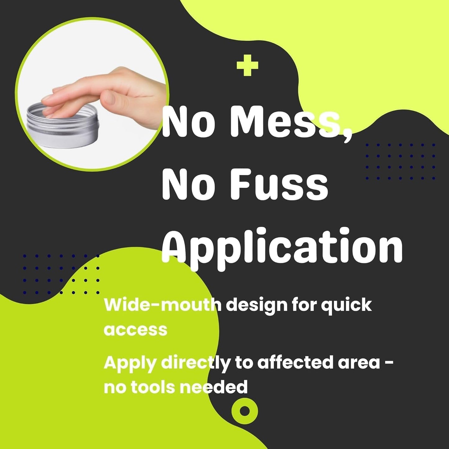 PetEyez Styptic Powder for Dogs, Cats & Birds (2 oz) – Fast-Acting Blood Clotting & Bleed Stop Powder for Pet Nail Trims, Clipping & Cuts – Easy-Use Wide Mouth DIP Can – First Aid Grooming Essential