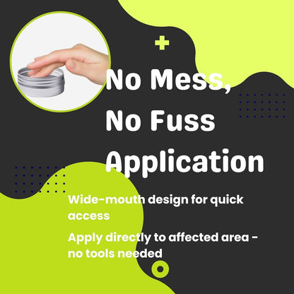 PetEyez Styptic Powder for Dogs, Cats & Birds (2 oz) – Fast-Acting Blood Clotting & Bleed Stop Powder for Pet Nail Trims, Clipping & Cuts – Easy-Use Wide Mouth DIP Can – First Aid Grooming Essential