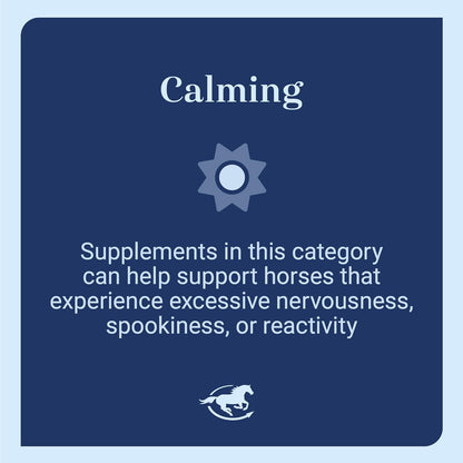 SmartCalm Pellets Horse Calming Supplement | No Added Sugar or Herbs | Equine Supplement | 56 Servings | 7.5 lb Bag
