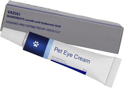 Pet Eye Cream for Dogs, Cats, Cattle, Sheep, Horses, Birds and Puppies, Kittens - 1 Pack