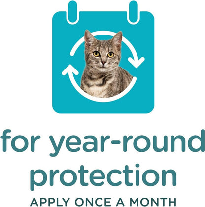 Sergeant's Guardian Pro Flea & Tick Squeeze On Topical Cats 6lbs and Over., 3 Count