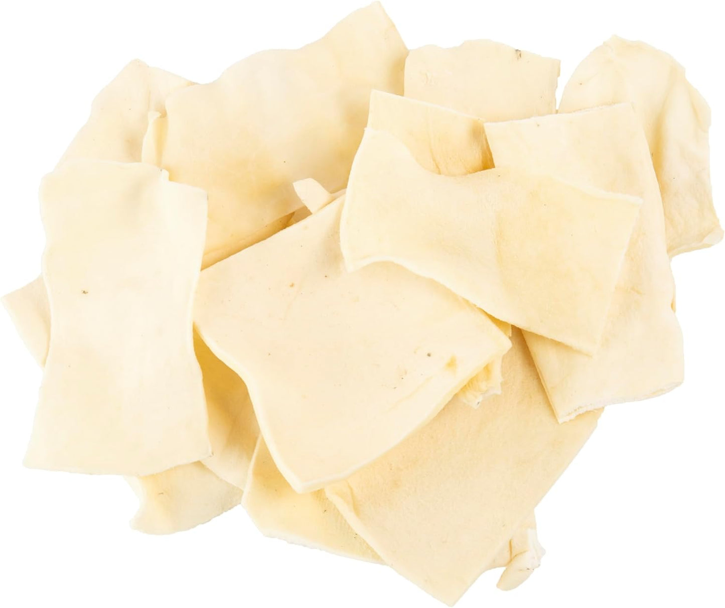 Good ’n’ Fun 100 Percent Beef Hide Chips 1 Pound, Rawhide for Dogs (Pack of 2)