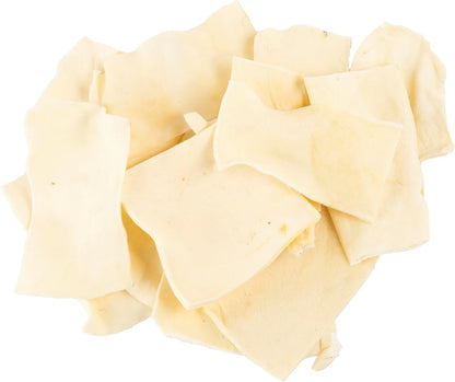 Good ’n’ Fun 100 Percent Beef Hide Chips 1 Pound, Rawhide for Dogs (Pack of 2)