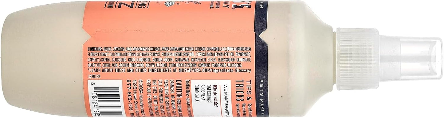 MRS. MEYER'S Clean Day Dog Deodorizing Spray, White Peach Scent, 8oz