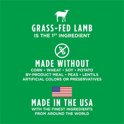 Instinct Raw Boost, Natural Dry Dog Food with Freeze Dried Pieces, High Protein, Whole Grain Recipe - Real Lamb & Oatmeal, 3.5 lb. Bag