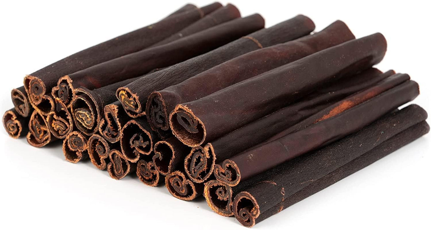 BRUTUS & BARNABY Beef Collagen Sticks for Dogs-Great Long Lasting Chew for All Dog Breeds-Odor Free, With Naturally Occurring Glucosamine &Chondroitin for Joint Health-Great for Any Dog Size(25 Count)