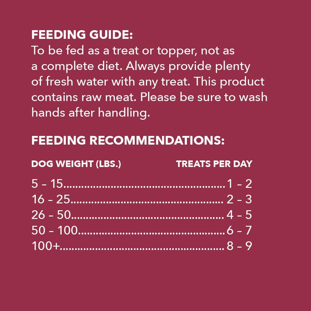 Amazon Brand - Wag Freeze-Dried Raw Single Ingredient Dog Treats, Beef Liver, High Protein, Health Training Treats or Meal Topper for all Dogs, Grain-Free, 3.3 Ounce (Pack of 1)