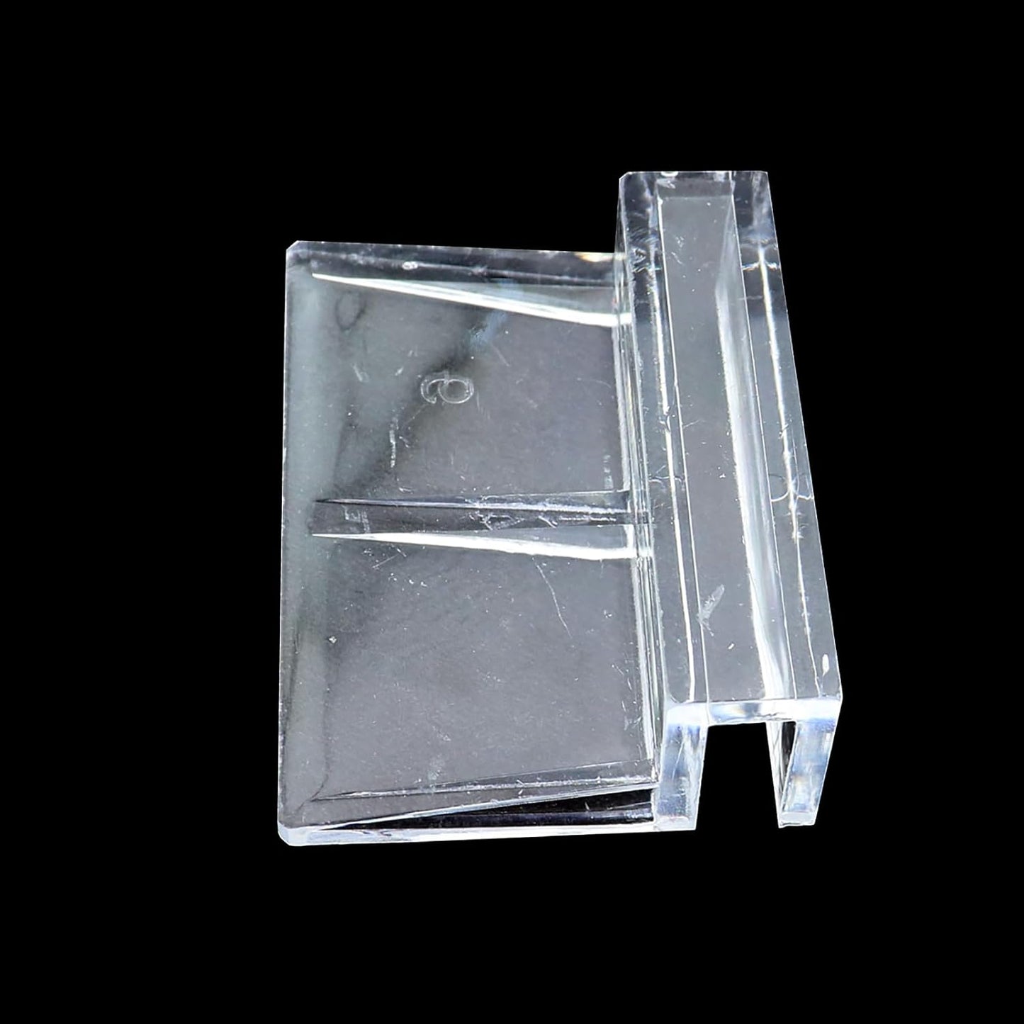 8PCS 6mm Acrylic Aquarium Lid Clamps Transparent Fish Tank Cap Support Frame Pet Supplies