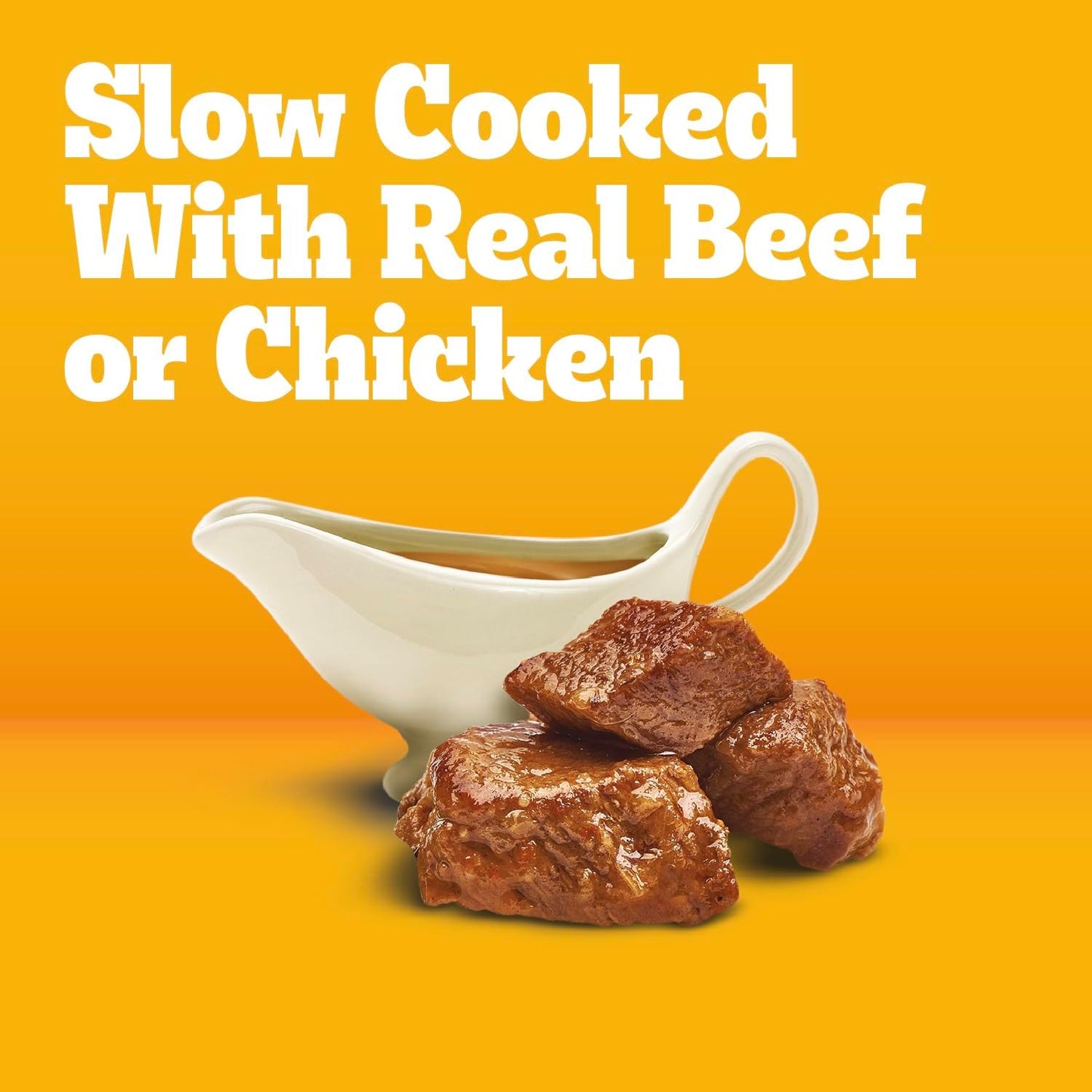 Pedigree Choice Cuts in Gravy Adult Soft Wet Dog Food Variety Pack, 3.5 oz. Pouches, 30-Count