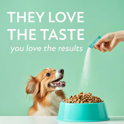 ProBesties Complete Oral Care for Small Dogs, Probiotic Food Topper for Dental Care, Bad Breath Treatment for Dogs, Dog Breath Freshener & Perio Support, Dog Bad Breath Eliminator