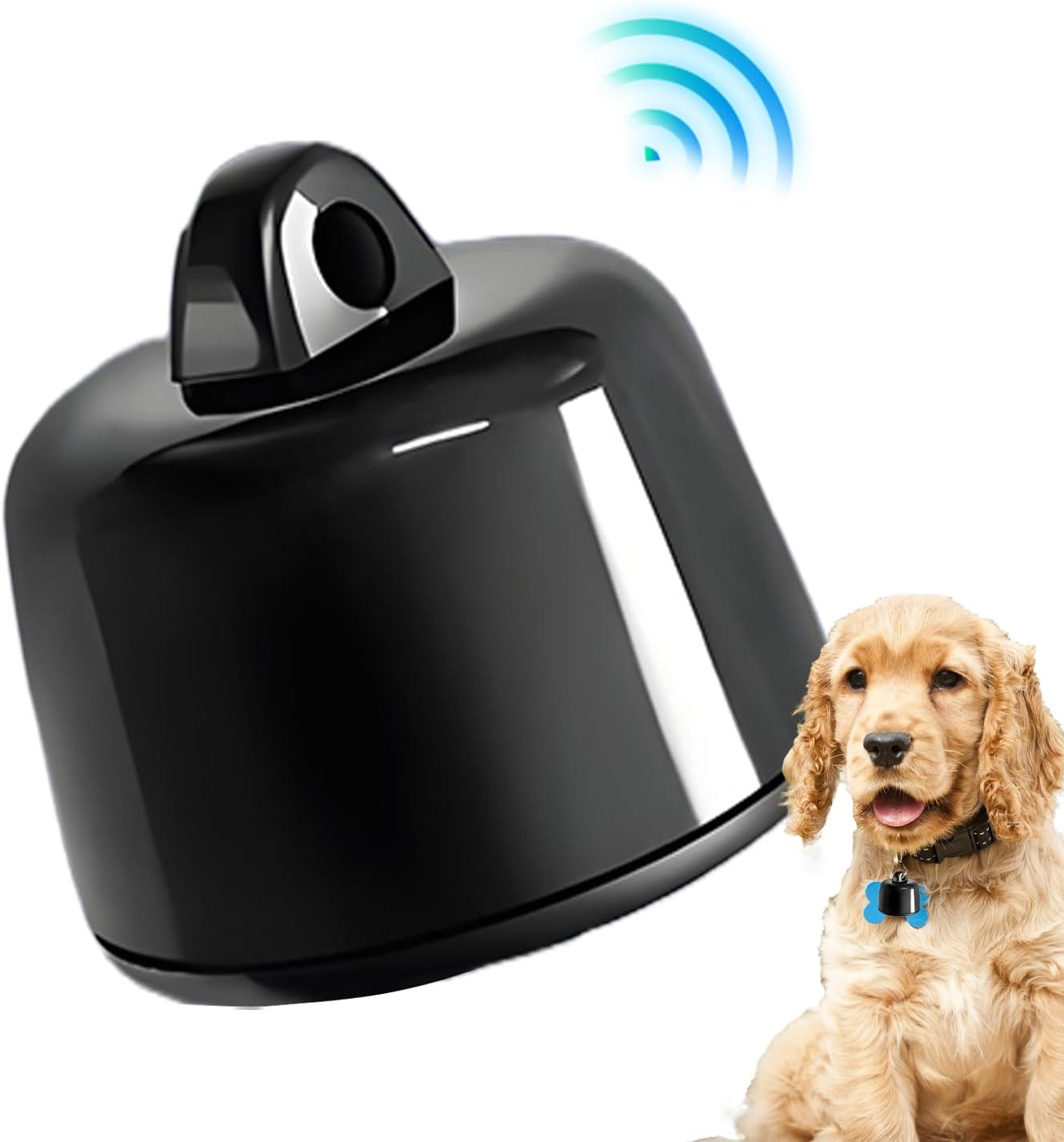 Dog Tracker - Portable Key Finder, Smart Key Locator | Easy Setup Positioning Tracking Device For Dog, Backpack, Purse, Bike, Real-time Location Tracking, Alerts For Lost Items, Durablee Lightweight