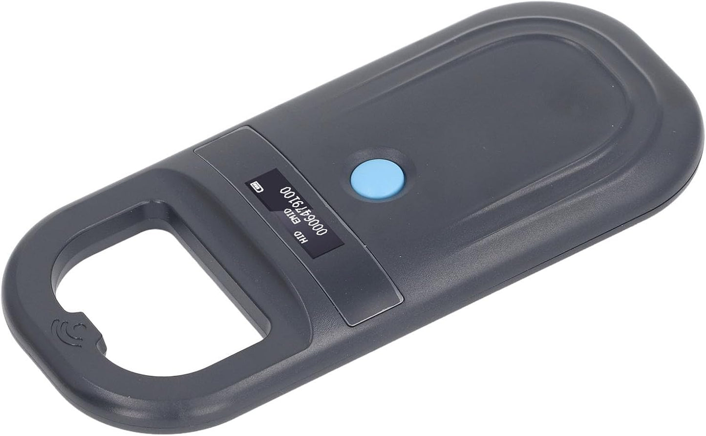 Portable Pet Tag Chip Scanner with OLED Display Screen for Railway Inspection 800mAh Battery