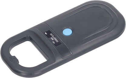 Portable Pet Tag Chip Scanner with OLED Display Screen for Railway Inspection 800mAh Battery
