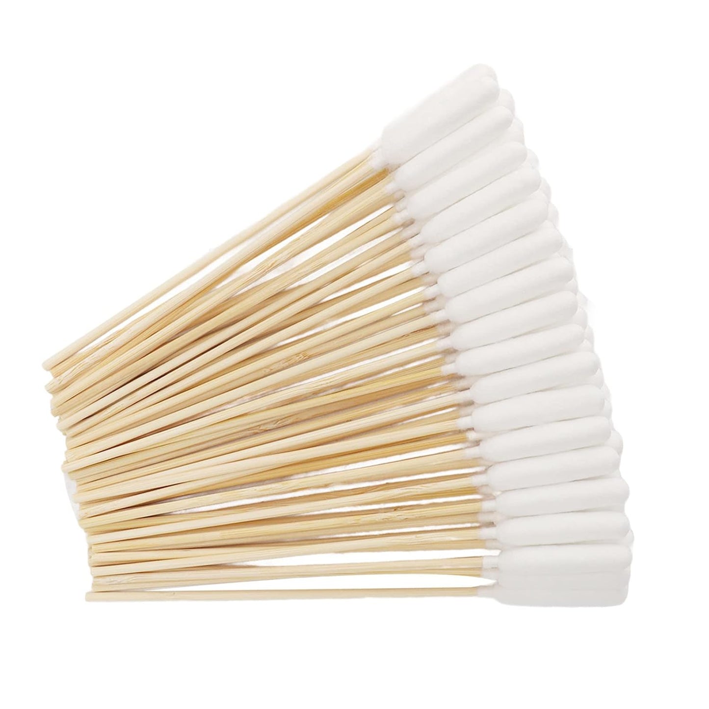 Professional Dirt Removal Dog Cat Cotton Buds 100pcs Long Lengthened Swabs for Ear Care