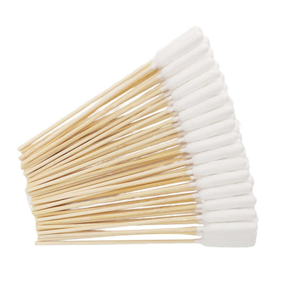 Professional Dirt Removal Dog Cat Cotton Buds 100pcs Long Lengthened Swabs for Ear Care