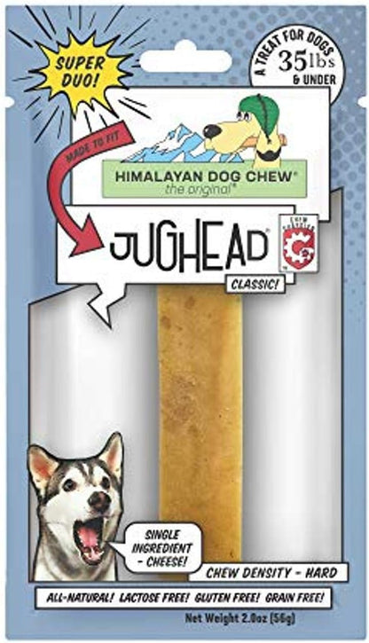 Himalayan Pet Supply Jughead Super Cheese Chew Insert and Classic Cheese Chew Insert Dog Chews