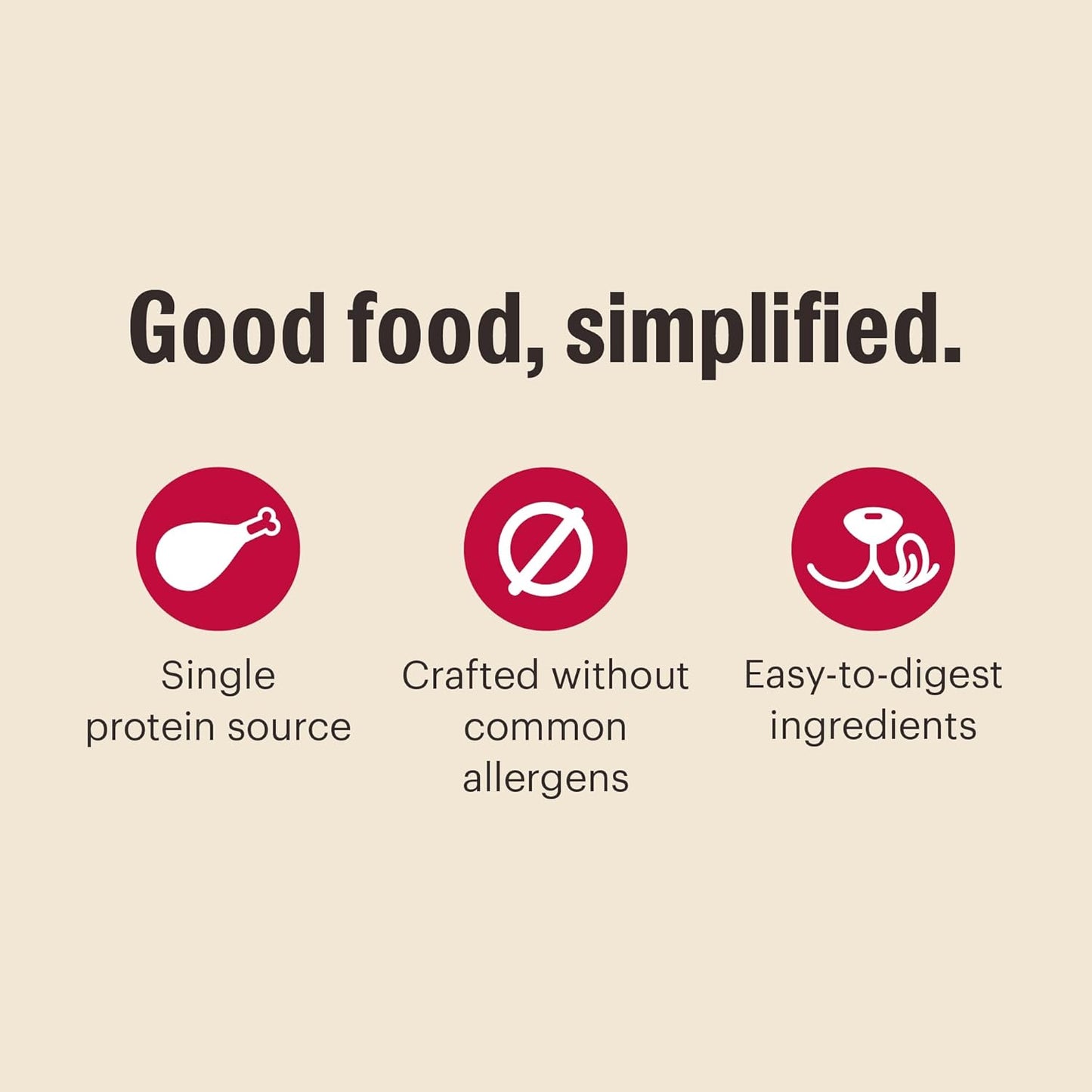 The Honest Kitchen Human Grade Wholemade™ Limited Ingredient Dehydrated Grain Free Fish Dog Food, 4lb