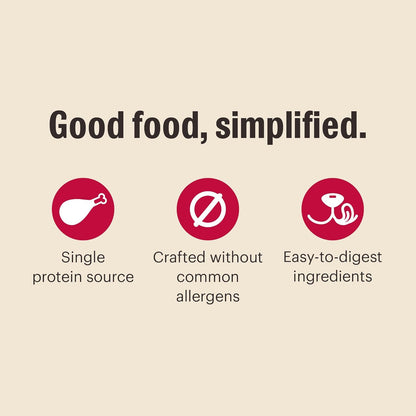 The Honest Kitchen Human Grade Wholemade™ Limited Ingredient Dehydrated Grain Free Fish Dog Food, 4lb