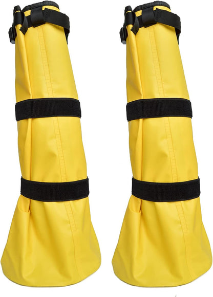 yeezo Horse Soaking Boot Equine Hoof Soaking Bag Hooves Wrapped Soaker Bags Horse Leg Care Icing Treating Bucket Extra-Large Horse Soaker Bag Easy Use Hoof Wraps Draft Soak Sack, 2 Pack