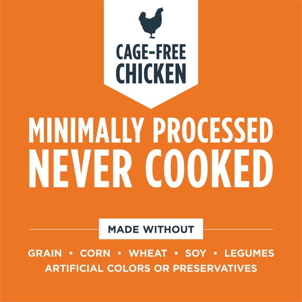 Instinct Freeze Dried Raw Meals, Natural Dry Dog Food, Grain Free - Cage Free Chicken, 45 oz. Bag