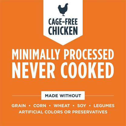 Instinct Freeze Dried Raw Meals, Natural Dry Dog Food, Grain Free - Cage Free Chicken, 45 oz. Bag