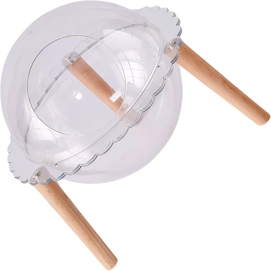 Space Capsule Cat Bed with Design for Modern Indoor Cat Homes