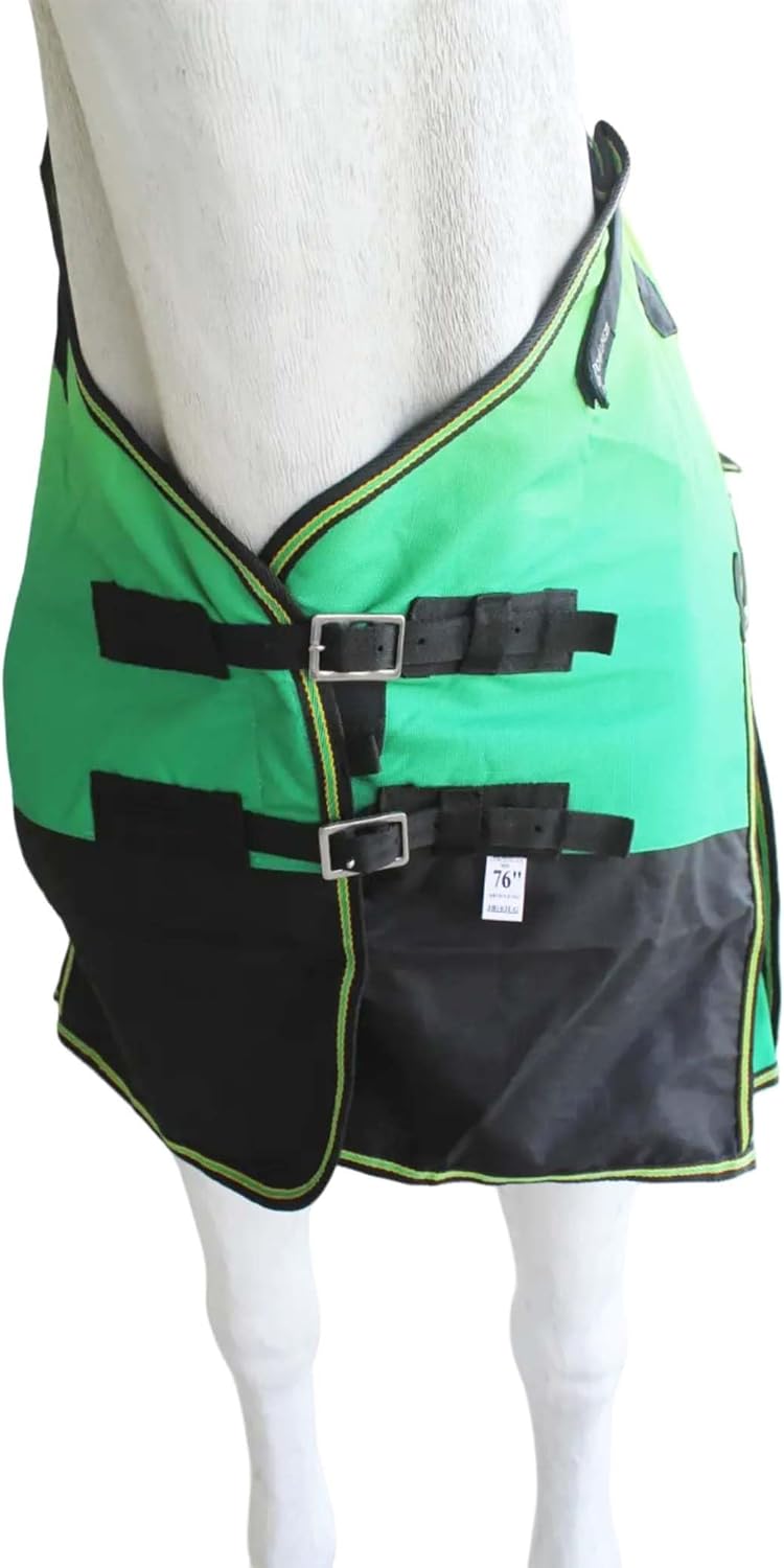 66" 1200D Turnout Lightweight Rain Horse Winter Blanket Sheet 3B103