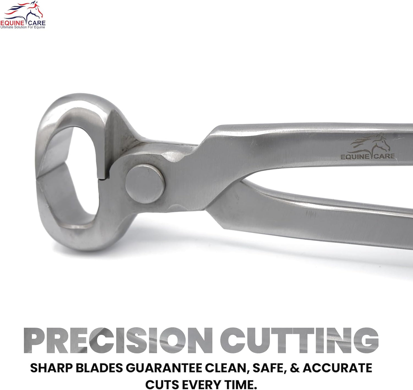 Equine Care 15-Inch Hoof Nippers – Professional Chrome Vanadium Steel Farrier Tool | Heavy-Duty Horse Hoof Trimmer Cutter for Horses & Livestock | Ergonomic, Sharp & Rust-Resistant